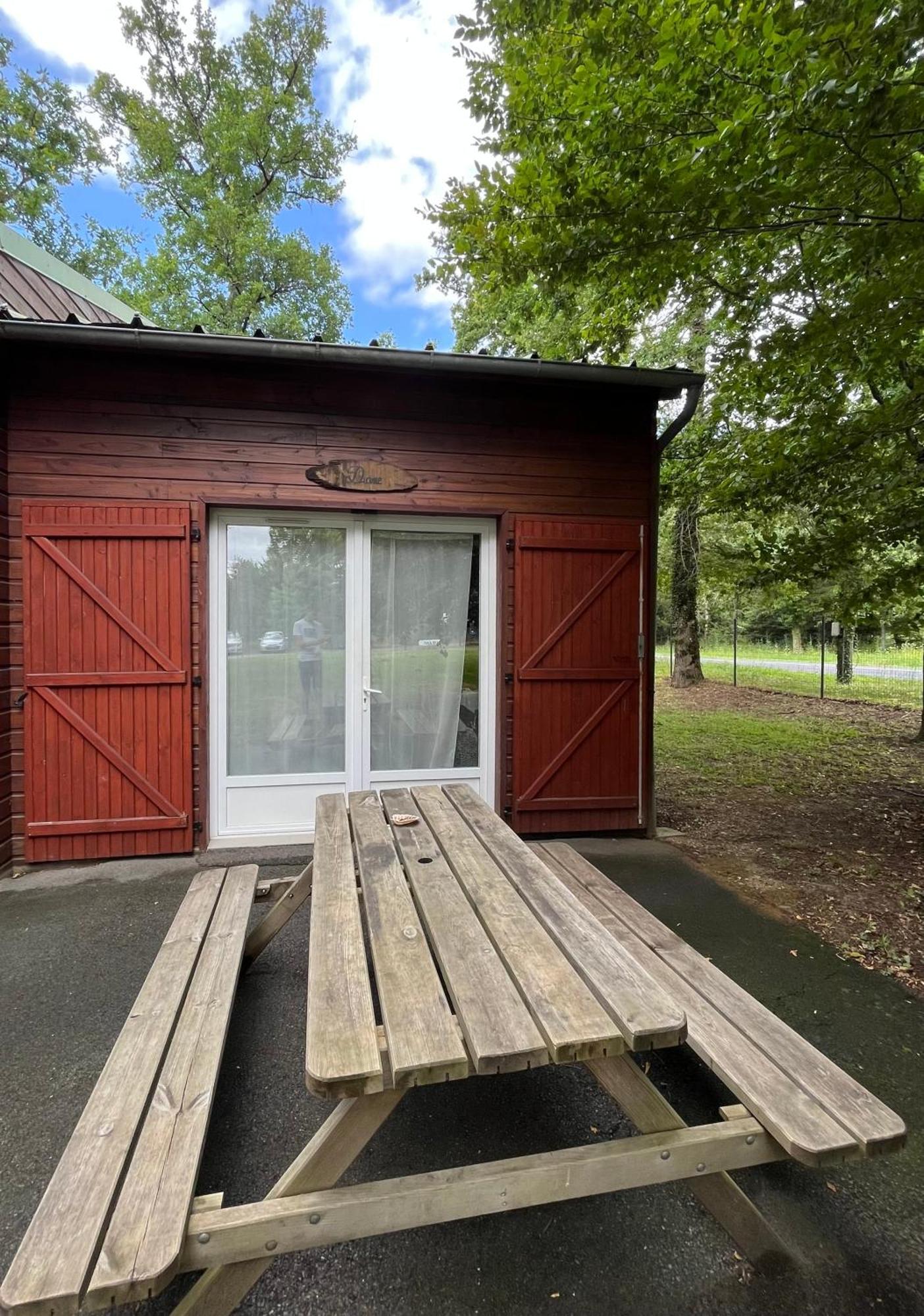 Chalets Mouliere Evasion Montamisé Eksteriør bilde